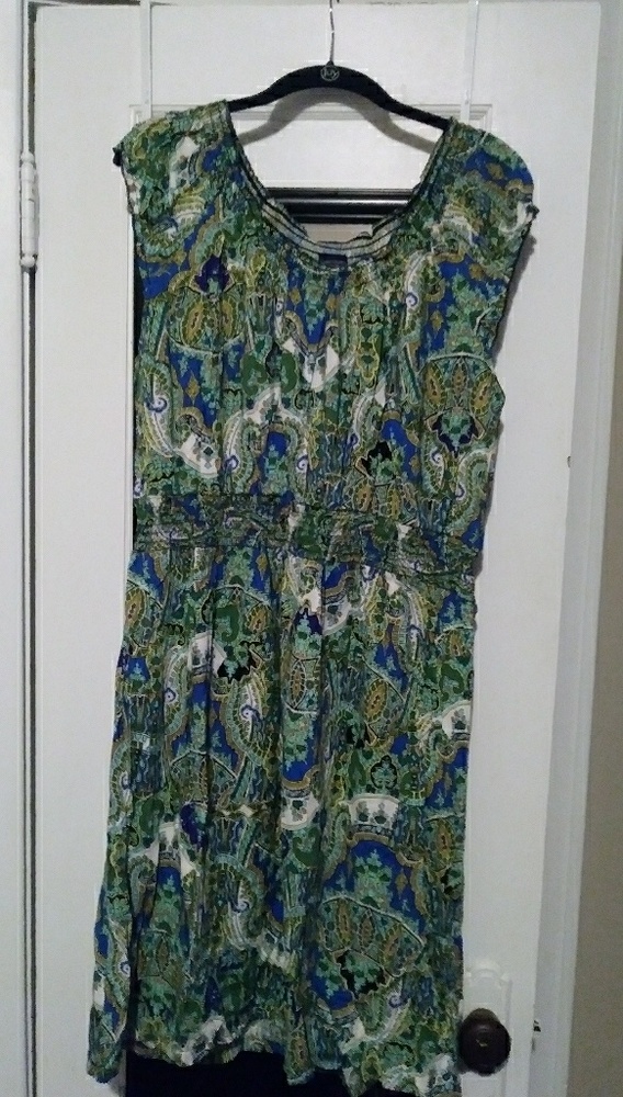 Multi color sundress